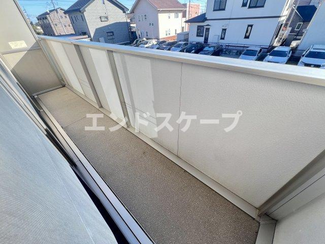ＮＫハウスのバルコニー|高崎、前橋、伊勢崎エリアのお部屋探しはエンドスケープまで！お客様の理想お聞かせ下さい♪