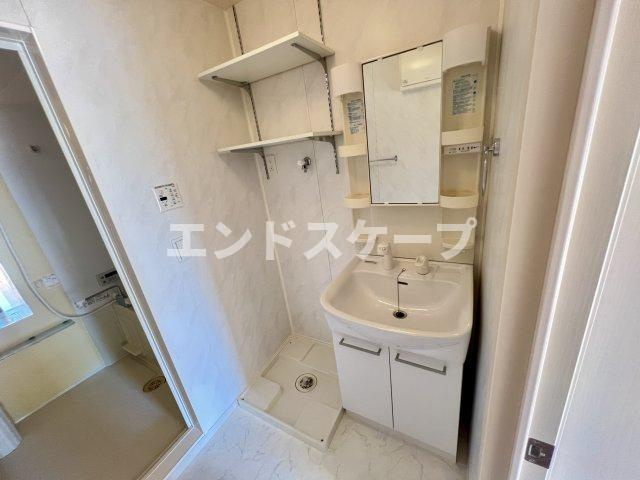 ＮＫハウスの独立洗面台|高崎、前橋、伊勢崎エリアのお部屋探しはエンドスケープまで！お客様の理想お聞かせ下さい♪