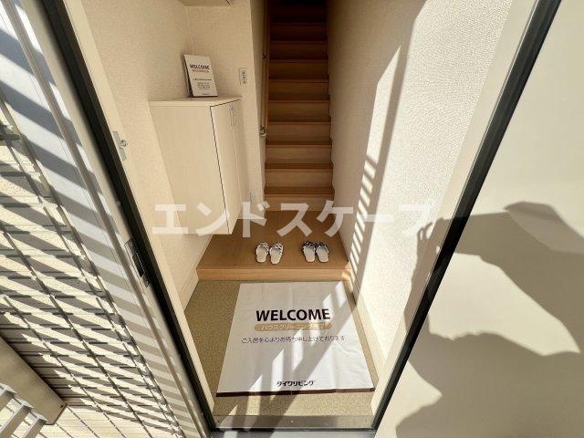 ＮＫハウスの玄関|高崎、前橋、伊勢崎エリアのお部屋探しはエンドスケープまで！お客様の理想お聞かせ下さい♪