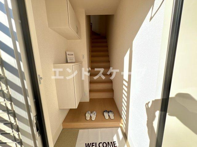 ＮＫハウスの玄関|高崎、前橋、伊勢崎エリアのお部屋探しはエンドスケープまで！お客様の理想お聞かせ下さい♪