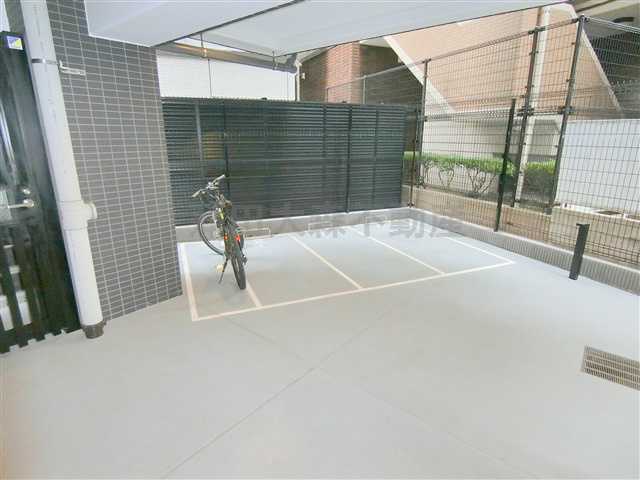 ミルーナヒルズ南蒲田のその他共用部分|駐輪場　　