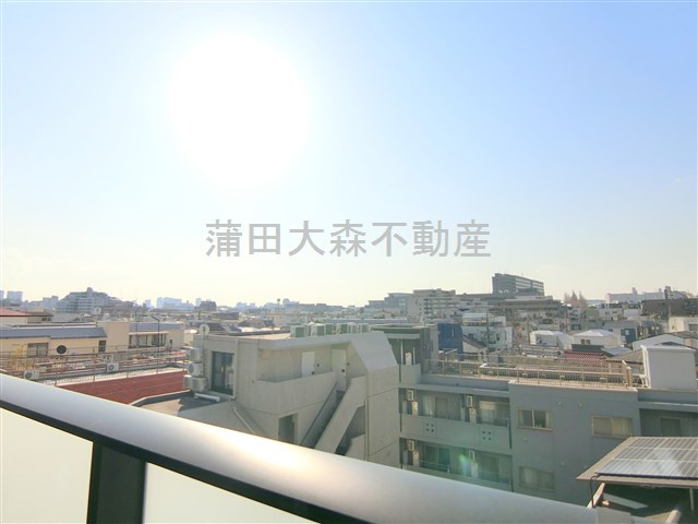 ミルーナヒルズ南蒲田の展望|展望