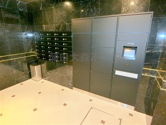 ミルーナヒルズ南蒲田のその他共用部分|宅配BOXメールBOX
