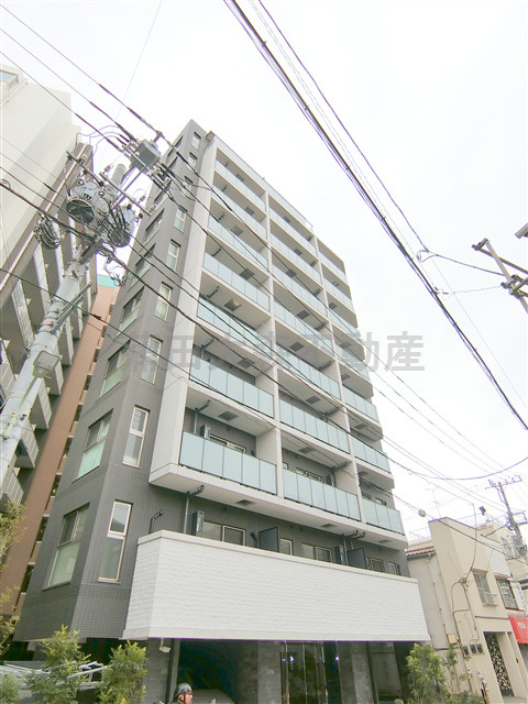 ミルーナヒルズ南蒲田の外観
