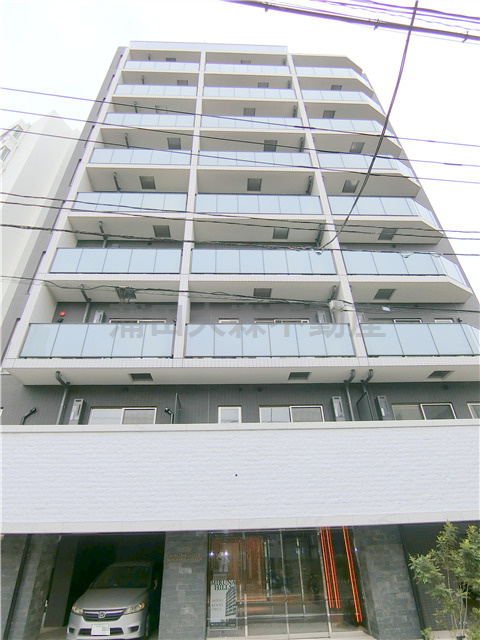 ミルーナヒルズ南蒲田の外観
