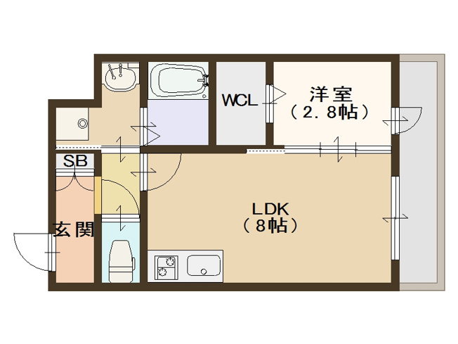 【間取り】