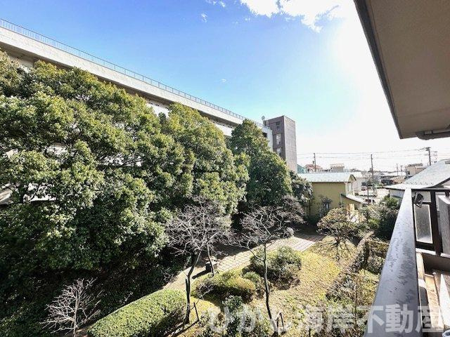 パストラルハイム湘南太平台Ⅱの展望|バルコニーからの眺望