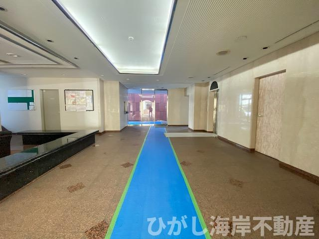 パストラルハイム湘南太平台Ⅱのエントランス|共有部分　ホール