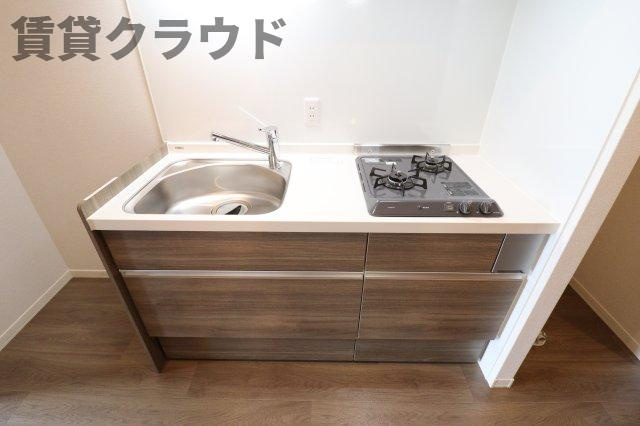 スピネルNKのキッチン|きれいなキッチンです