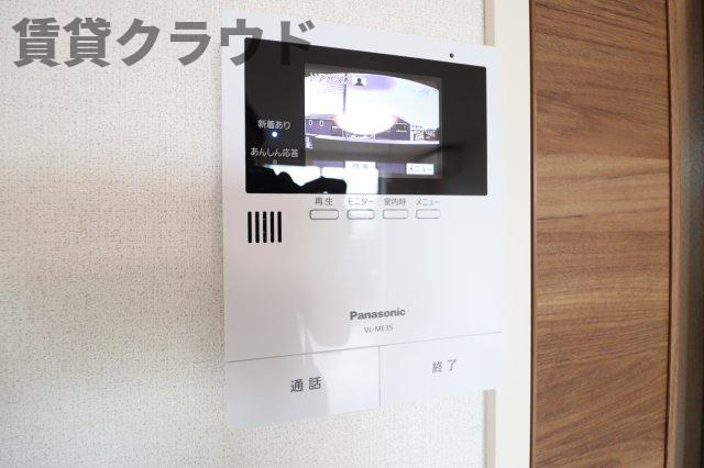 スピネルNKのセキュリティ|TVモニターホン付きでセキュリティ面も安心！