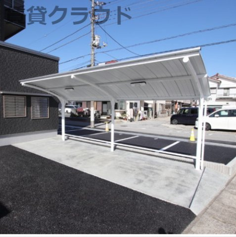 スピネルNKのその他共用部分|駐輪場