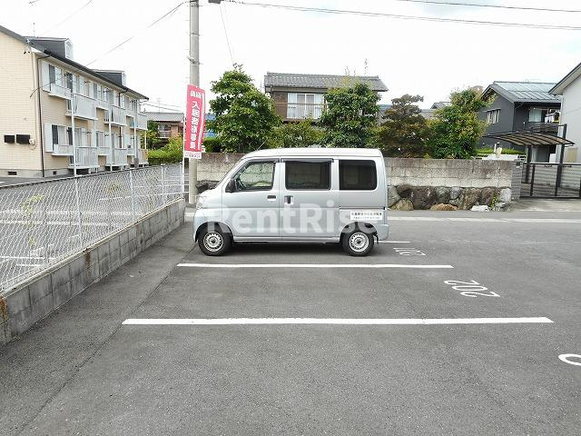 シティハイツくろだの駐車場|駐車場