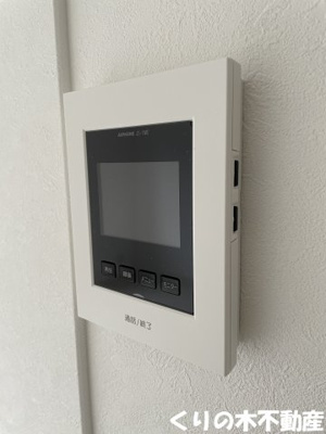 【セキュリティ】 | フレスコ | モニター付きインターフォン