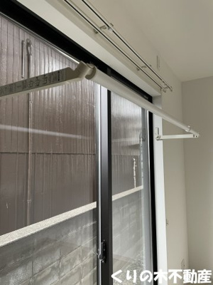 【設備】 | フレスコ | 室内で洗濯物も干せます