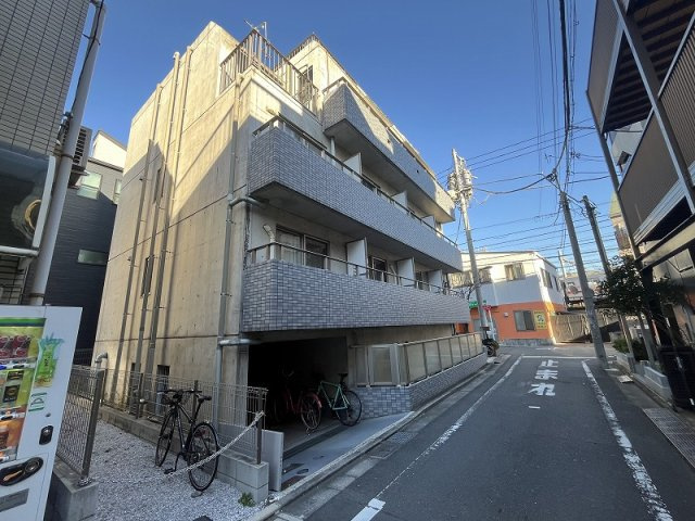 池袋本町１丁目一棟売マンションの外観