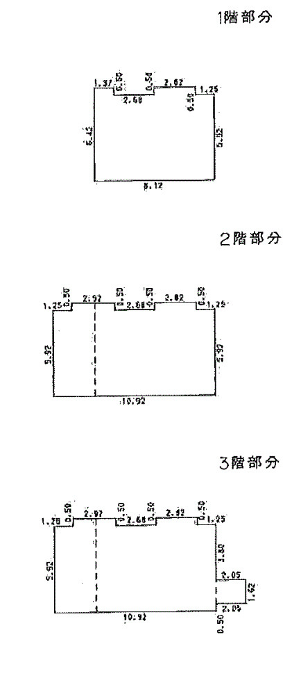 池袋本町１丁目一棟売マンションの間取り