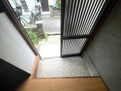 【玄関】 | 北新町アパート