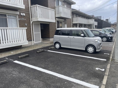 【駐車場】 | あーばんはいつ神前　A棟