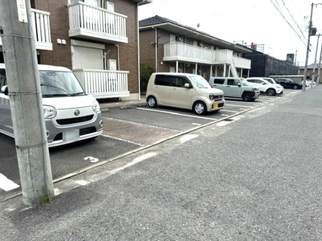 【駐車場】 | あーばんはいつ神前　A棟