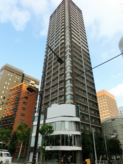 【外観】パークキューブ愛宕山タワー