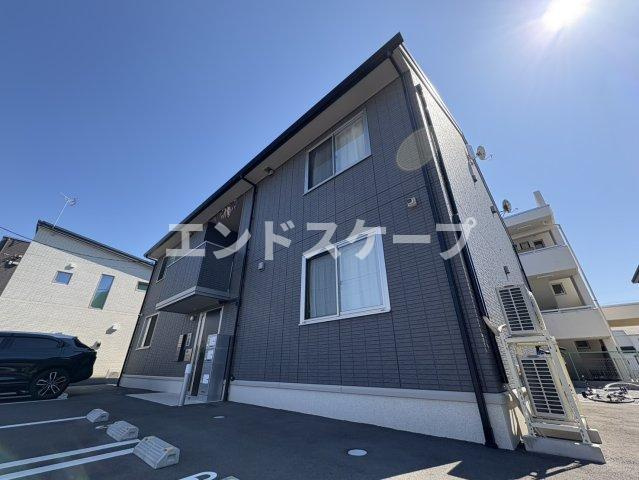 レイロックの外観|高崎、前橋のお部屋探しはエンドスケープまで！お客様の理想お聞かせ下さい♪