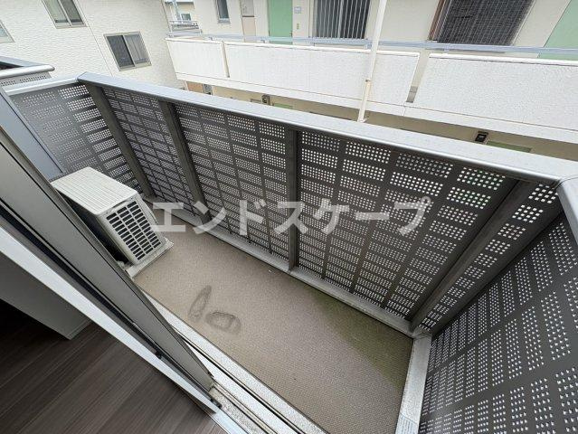 レイロックのバルコニー|高崎、前橋のお部屋探しはエンドスケープまで！お客様の理想お聞かせ下さい♪