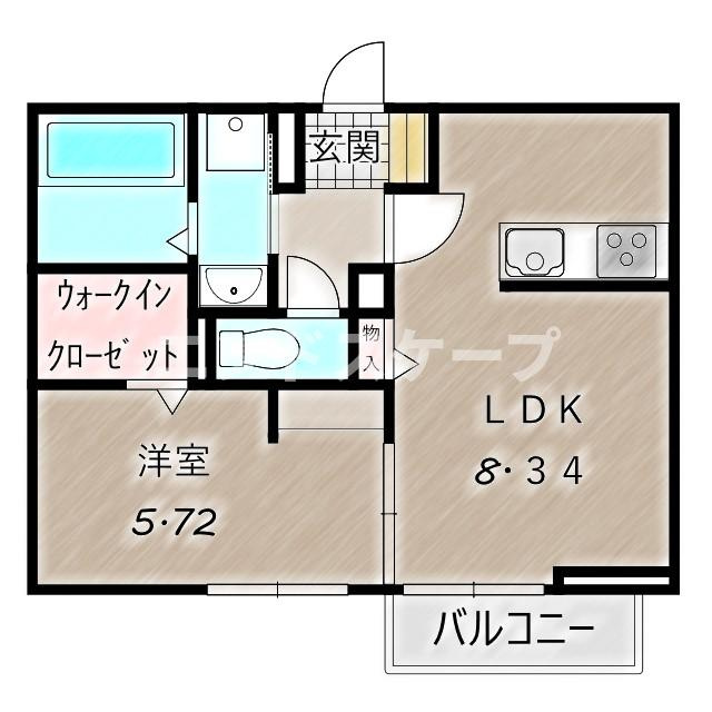 レイロックの間取り|高崎、前橋、伊勢崎エリアのお部屋探しはエンドスケープまで！お客様の理想お聞かせ下さい♪
