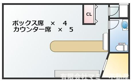 【間取り】 | 西浦1丁目店舗R