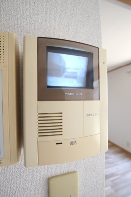 【セキュリティ】 | グランソレイユ | ＴＶインターホン