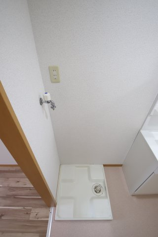 【設備】 | グランソレイユ | 室内洗濯機置き場