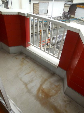 フォレストイーストのバルコニー|バルコニー