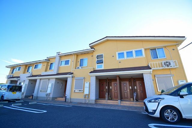 グランソレイユの外観