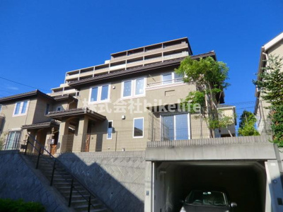 【外観】 | 万福寺戸建賃貸住宅 B