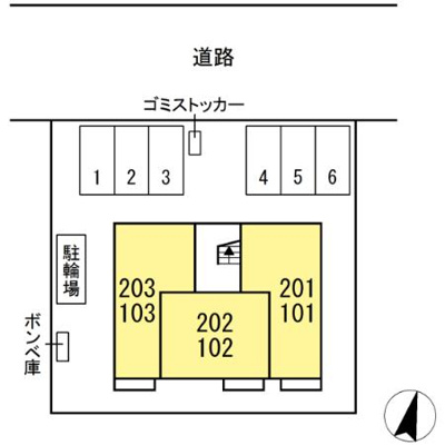 【区画図】 | レイロック