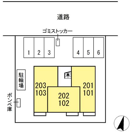 【区画図】 | レイロック
