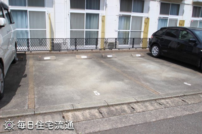 【駐車場】 | ボヌール橋本