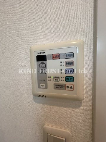 クレグラン北梅田の設備