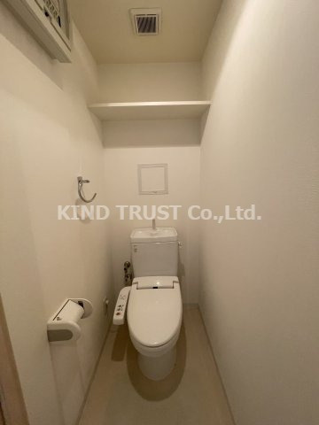 クレグラン北梅田のトイレ|トイレも気になるポイント