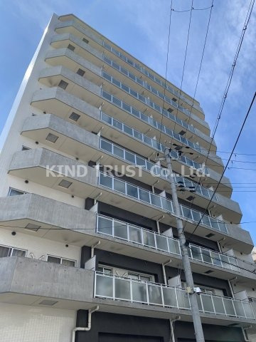 クレグラン北梅田の外観|外観です