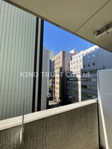 クレグラン北梅田の展望