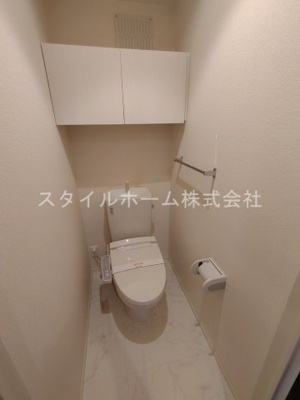 【トイレ】 | グレイス小松 | イメージ写真です。