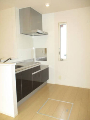 【キッチン】 | グレイス小松 | イメージ写真です。