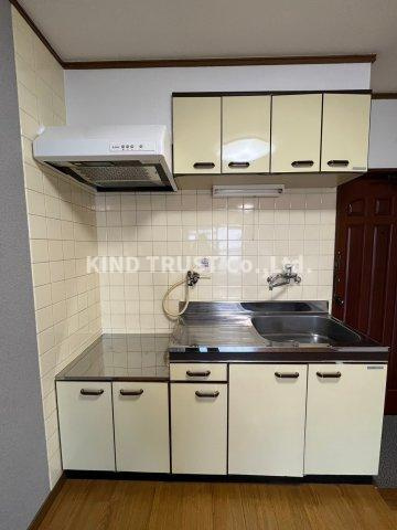 松寿ビルのキッチン|キッチンです