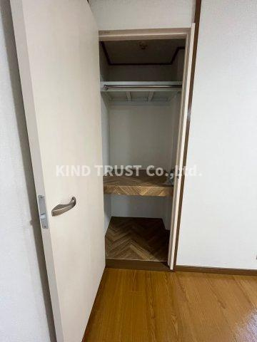 松寿ビルの収納|大きなものも収納できそうです