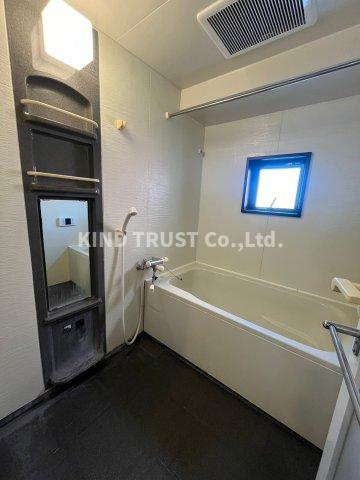 ユニアルス扇町公園の浴室|お風呂です