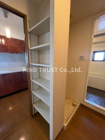 ユニアルス扇町公園の収納|収納スペース豊富です