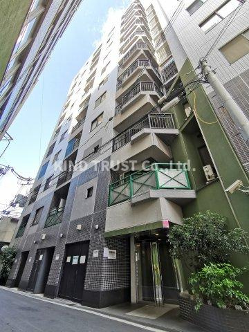 ユニアルス扇町公園の外観|外はこのようになっています