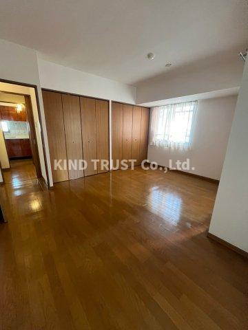 ユニアルス扇町公園の居間・リビング|使いやすい居間です