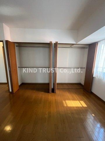 ユニアルス扇町公園の居間・リビング|使いやすい居間です