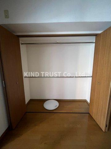 ユニアルス扇町公園の収納|こまごまとしたものを収納できそうですね